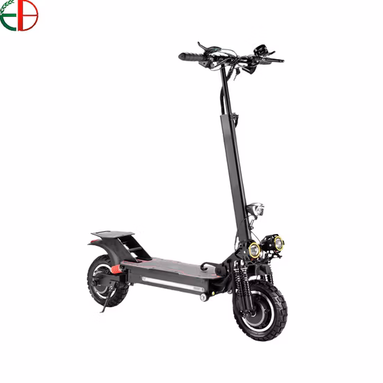 Scooter elétrico dobrável 10ah 500W grande potência para adultos