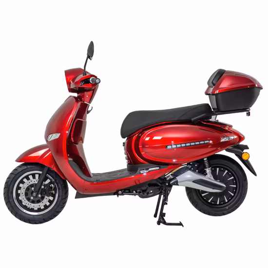Venda de fábrica Scooter elétrica de alta velocidade com bateria de lítio EEC 3000 W