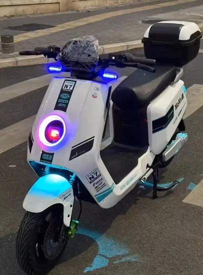 Mobility Scooter de 4 rodas Scooter elétrico com aprovação EEC para adultos deficientes Scooter com motor de 1000 W e velocidade máxima a 25 km/h