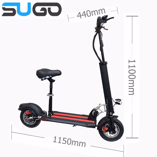 Scooter Elétrica CE Elétrica para Adultos de Grande Potência